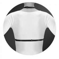 Портупея на груди Bijoux Pour Toi - CLARA, еластичний поліестер