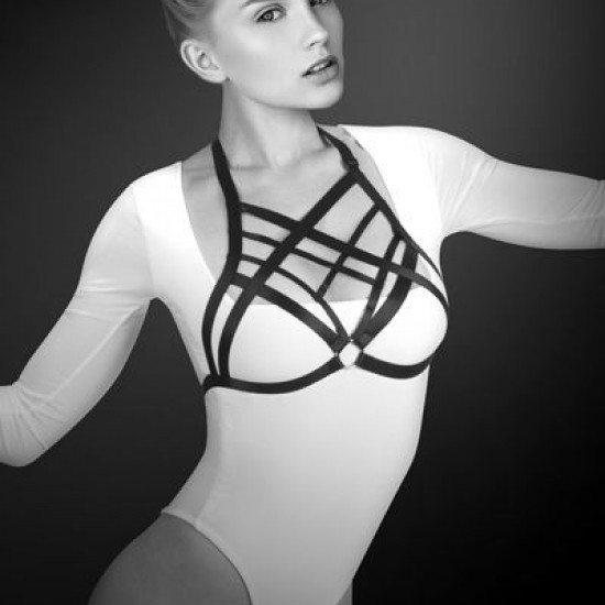 Портупея на грудь Bijoux Pour Toi - CLARA, эластичный полиэстер