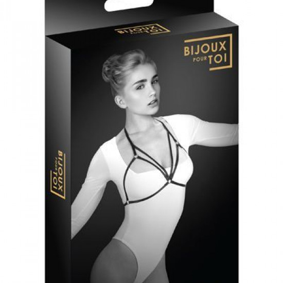 Портупея на грудь Bijoux Pour Toi - MORGANE, эластичный полиэстер