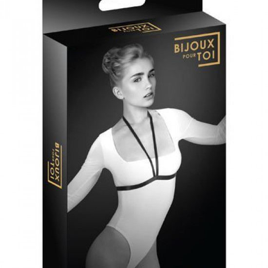 Портупея на грудь Bijoux Pour Toi - JESSICA, эластичный полиэстер