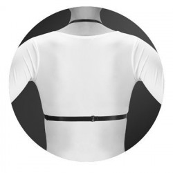 Портупея на груди Bijoux Pour Toi - JESSICA, еластичний поліестер