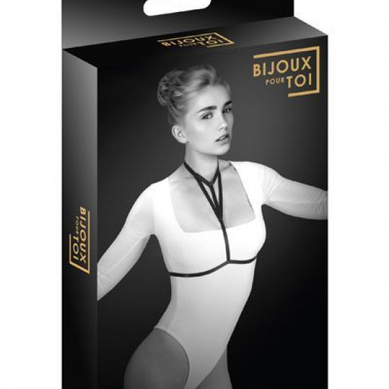 Портупея на грудь Bijoux Pour Toi - MIA, эластичный полиэстер