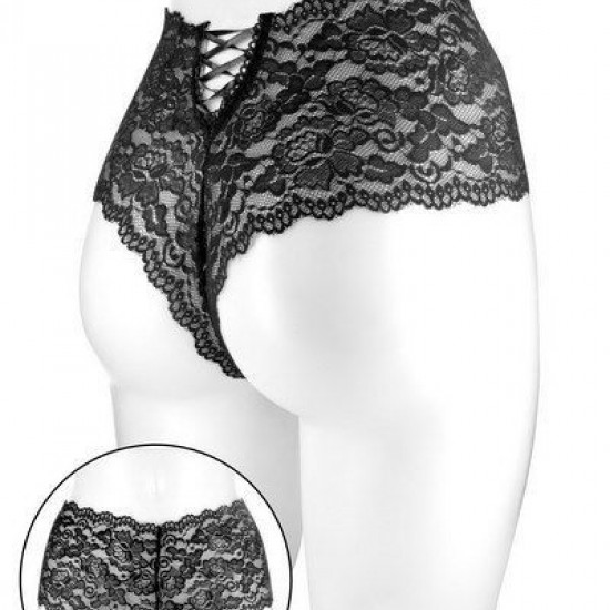 Трусики с доступом Fashion Secret JULIA Black