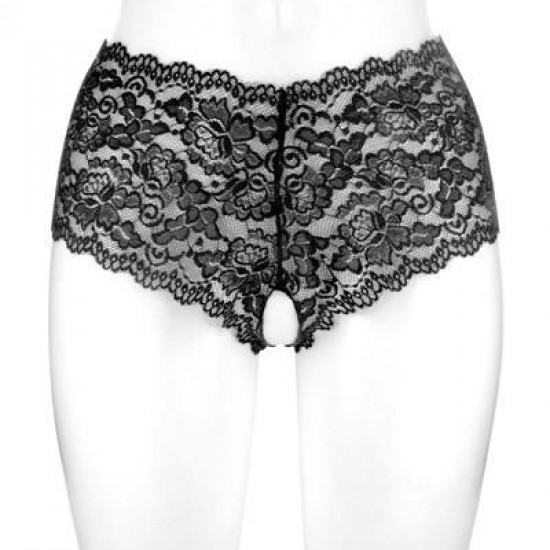 Трусики с доступом Fashion Secret JULIA Black