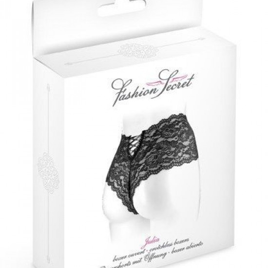 Трусики с доступом Fashion Secret JULIA Black