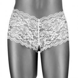 Трусики з доступом Fashion Secret JULIA White