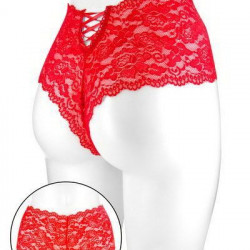 Трусики з доступом Fashion Secret JULIA Red