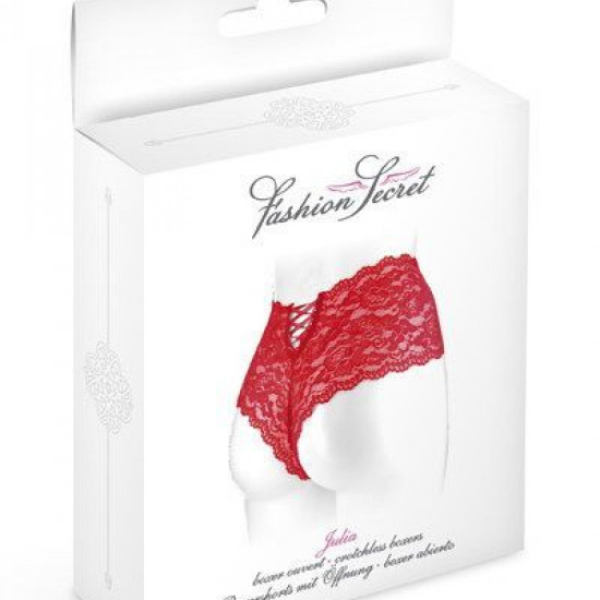 Трусики с доступом Fashion Secret JULIA Red