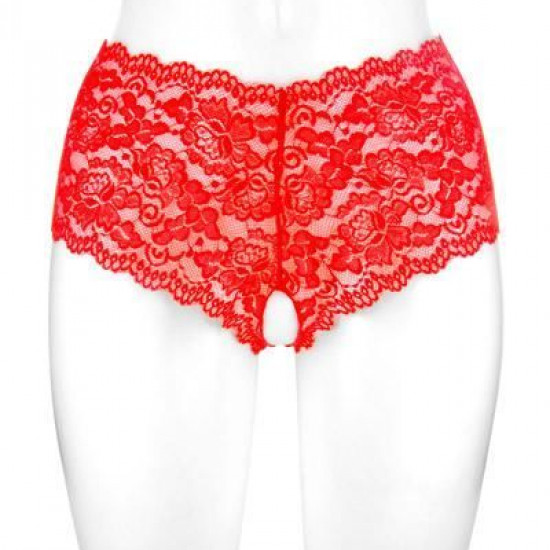 Трусики с доступом Fashion Secret JULIA Red