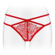 Трусики-стринги Fashion Secret MYLENE Red с двойной линией бедра