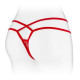 Трусики-стринги Fashion Secret MYLENE Red с двойной линией бедра