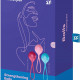 Вагинальные шарики Satisfyer Strengthening Balls (3шт), диаметр 3,8см, масса 62-82-98г, монолитные
