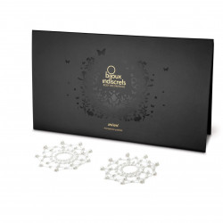 Пестіс з кристалів Bijoux Indiscrets - Mimi Pearl, прикраса на груди