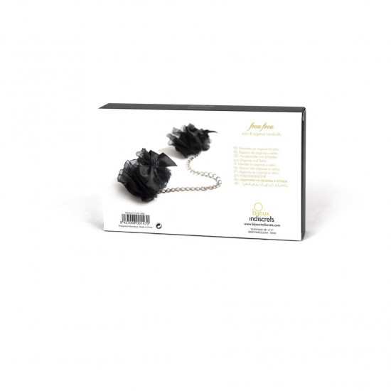 Наручники Bijoux Indiscrets - Frou Frou Organza handcuffs, атлас и органза, подарочная упаковка