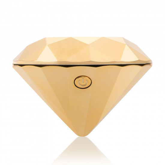 Вибромассажер бриллиант Bijoux Indiscrets - Twenty One, стильный аксессуар для дамской сумочки