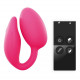 Виброяйцо с клиторальной стимуляцией Love To Love Wonderlove с пультом ДУ, можно под одежду