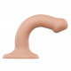 Насадка для страпона Strap-On-Me Dual Density Dildo Flesh S, диаметр 2,7см, двухслойная, гибкая
