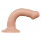 Насадка для страпона Strap-On-Me Dual Density Dildo Flesh M, диаметр 3,3см, двухслойная, гибкая