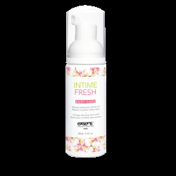 Піна для інтимної гігієни EXSENS Intime Fresh 150 мл, екстракт троянди і алое вера, натуральна