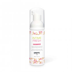 Піна для інтимної гігієни EXSENS Intime Fresh 150 мл, екстракт троянди і алое вера, натуральна