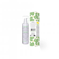 Масажна олія EXSENS Organic Spear Mint 50мл розігрівальна, без цукру, без парабенів, їстівна