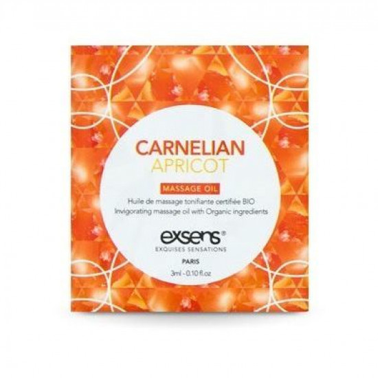 Пробник массажного масла EXSENS Carnelian Apricot 3мл