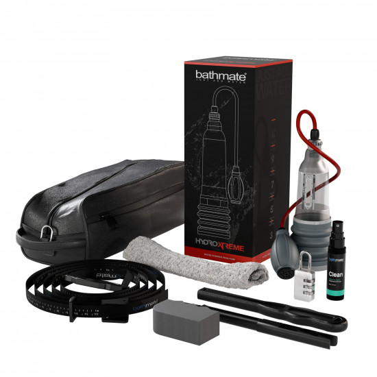 Гидропомпа Bathmate HydroXtreme 5, для члена длиной от 7,5 до 12,5 см, диаметр до 4,5 см