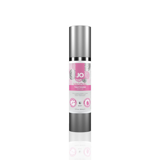 Гель для сужения влагалища JO Vaginal Tightening Serum (50 мл) с охлаждающе-вибрирующим эфф.