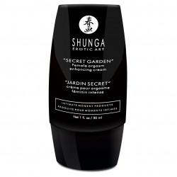 Стимулювальний гель для клітора Shunga Secret Garden (30 мл), розігрів, поколювання