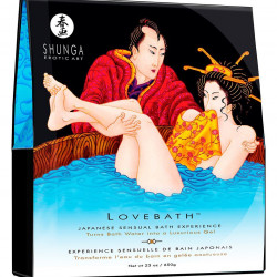 Гель для ванни Shunga LOVEBATH – Ocean temptations 575 г, робить воду ароматним желе зі SPA-ефектом