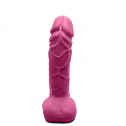 Крафтове мило-член із присоскою Чистий Кайф Pink size M, натуральне