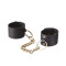 Наручники Bijoux Indiscrets MAZE — Wide Cuffs Black