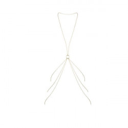 Ланцюжок для тіла Bijoux Indiscrets Magnifique 8 Body Chain - Gold, прикраса для тіла