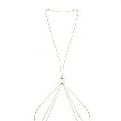 Ланцюжок для тіла Bijoux Indiscrets Magnifique 8 Body Chain - Gold, прикраса для тіла