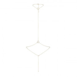 Ланцюжок на шию і пояс Bijoux Indiscrets Magnifique I Body Chain - Gold, прикраса на тіло