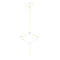 Ланцюжок на шию і пояс Bijoux Indiscrets Magnifique I Body Chain - Gold, прикраса на тіло