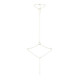Цепочка на шею и пояс Bijoux Indiscrets Magnifique I Body Chain - Gold, украшение на тело
