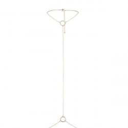 Ланцюжок на шию і пояс Bijoux Indiscrets Magnifique I Body Chain - Gold, прикраса на тіло