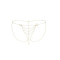 Ланцюжок-трусики Bijoux Indiscrets Magnifique Bikini Chain – Gold, прикраса для тіла