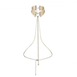 Намисто-комір Bijoux Indiscrets Desir Metallique Collar - Gold
