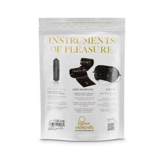 Набор Bijoux Indiscrets Instruments of Pleasure — PURPLE