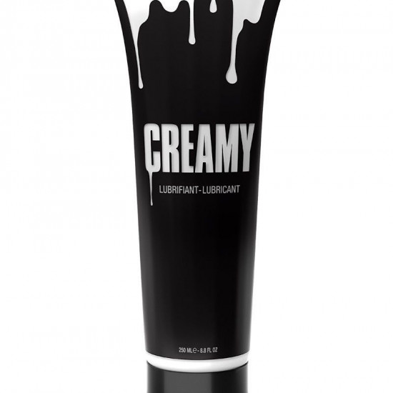 Лубрикант, имитирующий сперму Creamy Cum (250 мл) на гибридной основе с маслом зверобоя