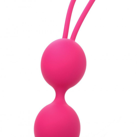 Вагинальные шарики Dorcel Dual Balls Magenta, диаметр 3,6см, вес 55гр