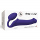 Безремневой страпон Strap-On-Me Violet L, полностью регулируемый, диаметр 3,7см