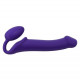 Безремневой страпон Strap-On-Me Violet L, полностью регулируемый, диаметр 3,7см
