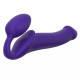 Безремневой страпон Strap-On-Me Violet L, полностью регулируемый, диаметр 3,7см
