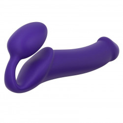 Безремінний страпон Strap-On-Me Violet XL, повністю регульований, діаметр 4,5 см