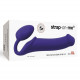 Безремневой страпон Strap-On-Me Violet XL, полностью регулируемый, диаметр 4,5см