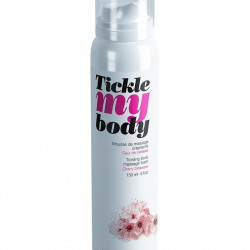 Масажна піна Love To Love TICKLE MY BODY Cherry Blossom (150 мл) зволожувальна
