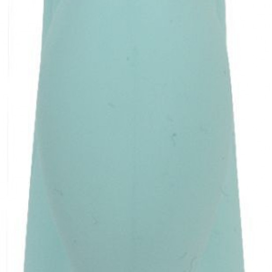 Роскошный вибратор-кролик Pillow Talk - Kinky Teal с кристаллом Сваровски, мощный